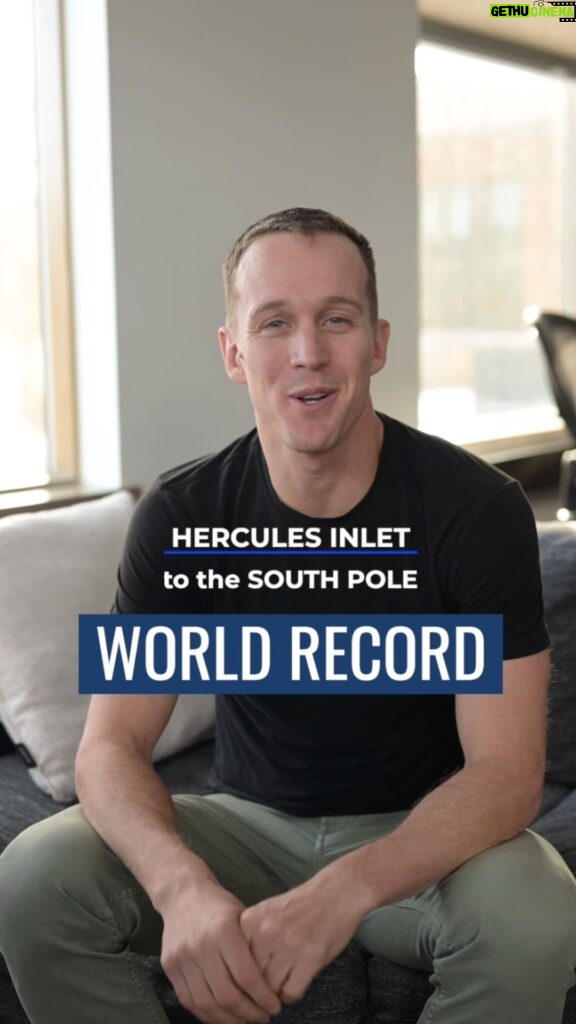Colin O'Brady Instagram - Coast to Pole, let's go! I'm calling this project FASTEST SOUTH. I'm attempting to break a speed record in Antarctica, pulling my sled 715 miles from the inner coastline (Hercules Inlet) to the South Pole... in under 24 days. The record was set in 2011 by Norwegian polar explorer, Christian Eide (24 Days, 1 hour, 13 minutes). No one else has even come close. The women's record was broken last season by Caroline Coté (34 days). Caroline’s partner and accomplished polar explorer, Vincent Colliard, will also be going for the record this season. It's an honor to step into Antarctica's sacred arena.