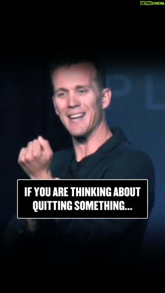 Colin O'Brady Instagram - Thinking about quitting something? This will help you change your mindset in less than 60 seconds. 👊🏼🙏🏼