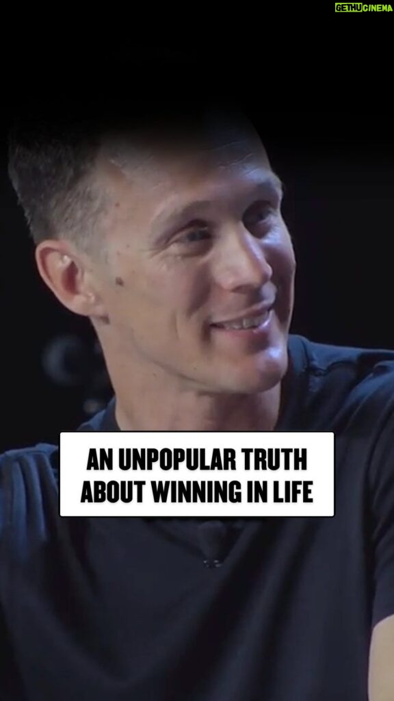 Colin O'Brady Instagram - Unpopular truth: There is no such thing as a “Winning Mentality.” Winners don’t have some innate quality. Winners LOSE the most – because they are willing to try new things. Not all things will work out. Guess what? That’s okay. Success is made up of two things: Failure and perseverance. Keep moving forward!! 👊🏼 (via @builthow)