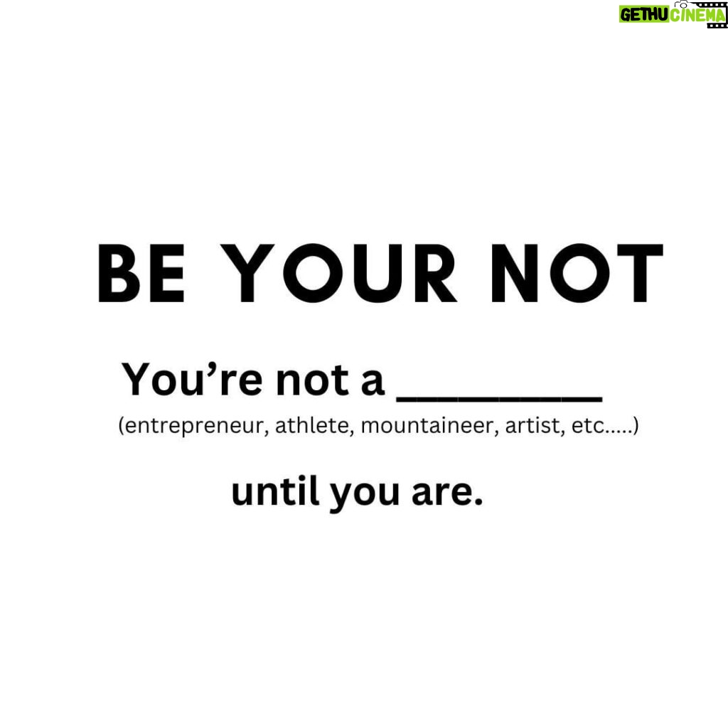 Colin O'Brady Instagram - Stop telling yourself that you aren’t this or you can’t do that. That’s just your fixed mindset talking. Stop looking in the mirror and being disappointed with who you are right now, and start seeing in your reflection the limitless possibilities of who you can become.