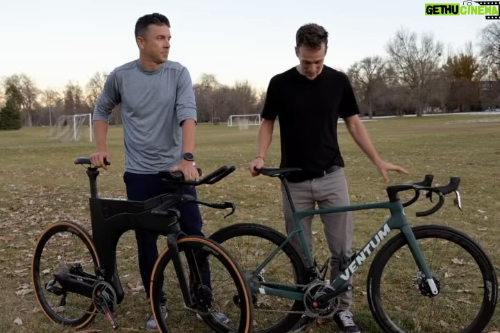 Colin O'Brady Instagram - SUB6 Partnership Announcement!  We are super excited to announce that we will be racing @ventumracing bikes for our 3000-mile, 2-person Race Across America world-record attempt this June!  Ventum is known for genre-defining speed and performance with their innovative and incredibly aerodynamically designed time trial triathlon bike (The One), as well as their super light performance road bike (the NS1).  Ventum is the perfect partner to help us tackle the longest time trial relay race on the planet.  Having the right bike partner is critical for this world record attempt and we are so excited to be riding @ventumracing as we train and prepare to blast across the US in under 6 days!  @ventumracing @colinobrady @squnge