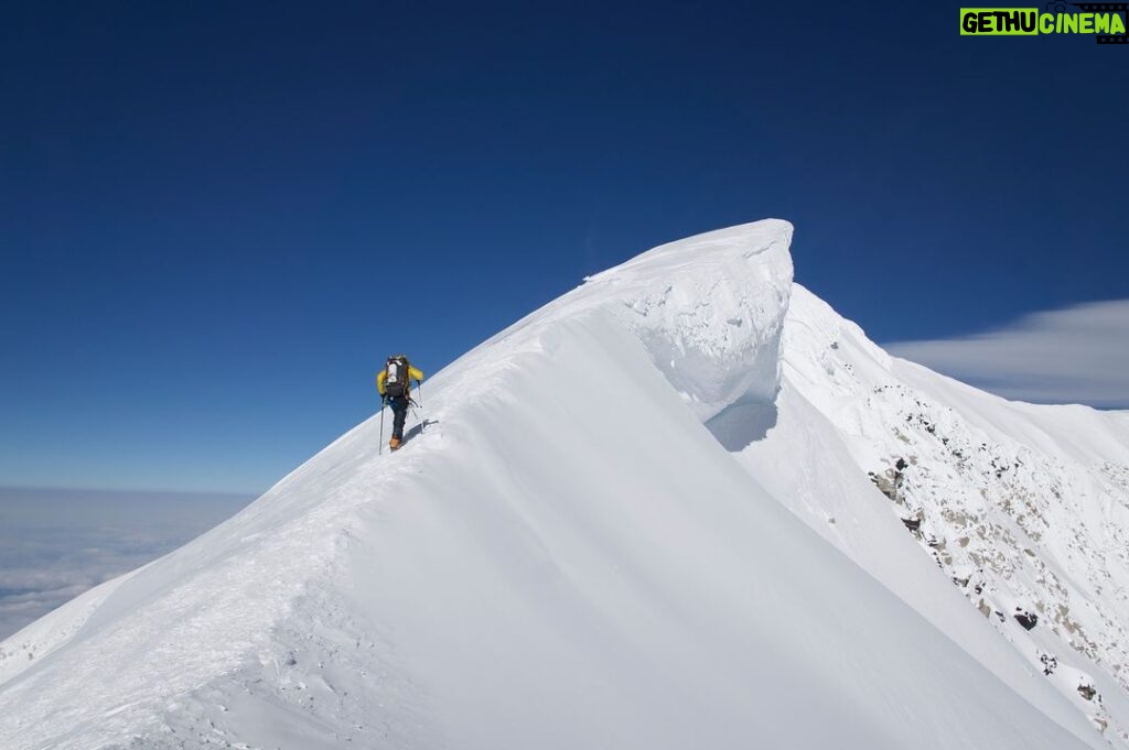 Colin O'Brady Instagram - All of my world record projects started with NOT having the skills to do them. Before I set off on my first expedition (Explorer’s Grand Slam), I had very little mountaineering experience and even less money in the bank. If I had woken up everyday letting either of those stories define me, I would NOT have been successful. I would not have shared my vision passionately and landed a sponsorship with Nike in the final hour. If I had allowed my current story define me, I would have likely given up. We all have the ability to apply this kind of thinking. So, the next time you are doubting your current abilities, brush off that fixed mindset and instead, “Be your not.”