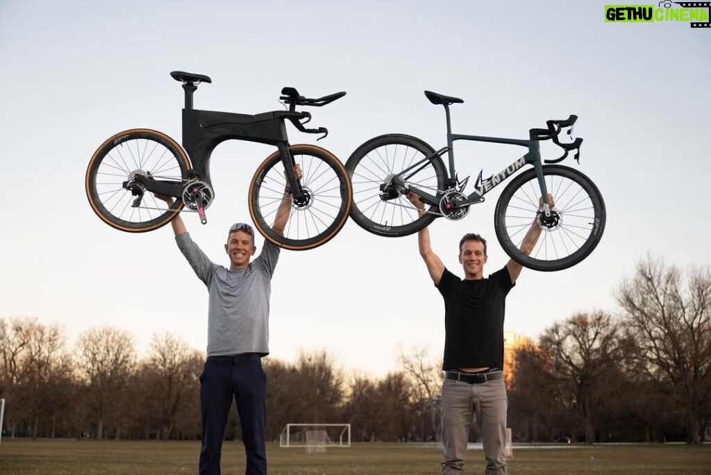 Colin O'Brady Instagram - SUB6 Partnership Announcement!  We are super excited to announce that we will be racing @ventumracing bikes for our 3000-mile, 2-person Race Across America world-record attempt this June!  Ventum is known for genre-defining speed and performance with their innovative and incredibly aerodynamically designed time trial triathlon bike (The One), as well as their super light performance road bike (the NS1).  Ventum is the perfect partner to help us tackle the longest time trial relay race on the planet.  Having the right bike partner is critical for this world record attempt and we are so excited to be riding @ventumracing as we train and prepare to blast across the US in under 6 days!  @ventumracing @colinobrady @squnge