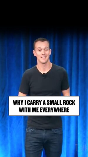 Colin O'Brady Instagram - Why I carry a small rock with me every single day. 👆🏼

Send this video to someone who needs this reminder!! 🙏🏼

(via @google)