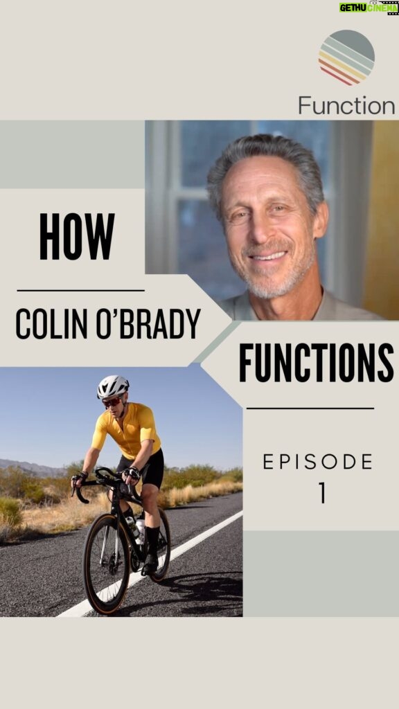 Colin O'Brady Instagram - How did riding 500 miles in 48 hours impact my health?!  Diving into lab results with @drmarkhyman as part of a year-long journey with @functionhealth to take a deeper look at what’s going on under the hood as I work toward my goals of peak performance and optimize my health and longevity! Function sets you up to analyze over 100 biomarkers, including countless crucial markers that most doctors don’t test for.  Plus, you’ll find out your biological age… What do you think mine is? Older or younger than I really am…? 😏. Drop your guess below 👇🏼 Currently there’s a 100,000 person waitlist, but if you sign up on their website with the code COLIN100, you can skip the line.  Highly recommend it! Full episode link in bio