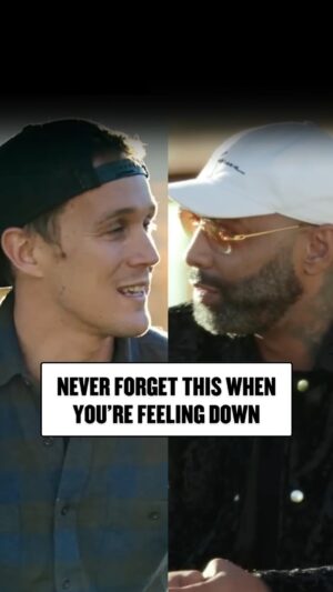 Colin O'Brady Instagram - This is how I started thinking about life… 👆🏼

We all want to feel life’s highest moments – the 10’s.

But we tend to forget that the lows we experience in life, the 1’s, are necessary to appreciate the best moments.

Our 1’s and 10’s are connected. We don’t experience our 10’s in spite of our 1’s but rather because of them. 

So, the next time you’re feeling down, just know that you’re not alone.

And it will get better.

I’ve been there, I promise you. 🙏🏼

(via @joebudden)