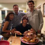 Conor Husting Instagram - Pretty great thanksgiving this year all things considered, good food and lots of love. How was y’all’s holiday?
