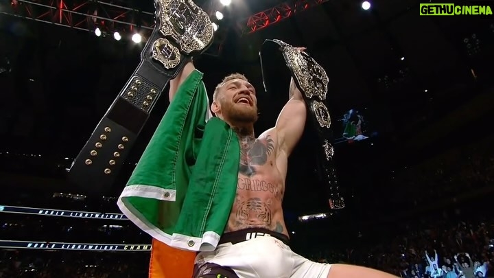 Conor McGregor Instagram - #OnThisDay in 2013. ‘The Notorious’ Conor McGregor signed with the UFC. The rest is history. 🇮🇪 @thenotoriousmma | @cagewarriors | @ufc