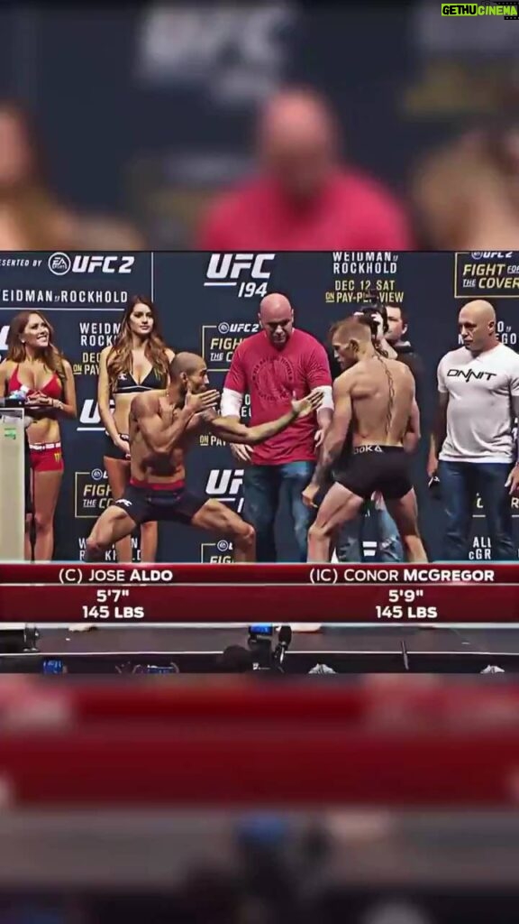 Conor McGregor Instagram - Conor McGregor knocked out Jose Aldo in just 13 Seconds at UFC 194 @thenotoriousmma #conormcgregor #thenotoriousmma #ufc #mma