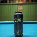 Conor McGregor Instagram - ⚔️🖤🤍 🇺🇲 It's official. From can to draught. From this weekend the world's greatest Irish dive @whiteyssouthie Croke Park will be serving Forged Irish Stout ⚔️🇺🇲🏟️ 🖤🤍