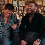 Conor McGregor Instagram - “ROADHOUSE” official trailer out tomorrow. Excited for you all to see it! Director @dougliman’s “greatest movie yet!” Honored to debut alongside such a stellar cast and crew! Thank you all! Here we go! 🏎️💨 @mgmstudios @AmazonStudios @primevideo @properwhiskey @forgedirishstout
