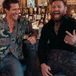 Conor McGregor Instagram - “ROADHOUSE” official trailer out tomorrow. Excited for you all to see it! Director @dougliman’s “greatest movie yet!” Honored to debut alongside such a stellar cast and crew! Thank you all! Here we go! 🏎️💨 @mgmstudios @AmazonStudios @primevideo @properwhiskey @forgedirishstout