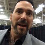 Cooper Andrews Instagram - "A tear for every happy thought." I want you all to know what an absolute joy it was to know that one of my childhood heroes could goof off with the best of 'em. @jdfffn would get this mischievous grin whenever we met, like there was a joke he was gonna fill me in on. He was always real and always a presence I didn't want to walk away from. It was a true, true honor to be his friend. I will miss our talks, but they will always stay with me. Rest in peace, dude. #jasondavidfrank