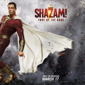 Cooper Andrews Instagram - I really wish he would wear his helmet...
#shazamfuryofthegods 
#shazammovie