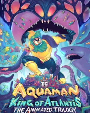 Cooper Andrews Instagram - I once held up a mine shaft so that most of my friends and I could escape, so trying to be a good king and maintaining peace over the entire ocean should be a breeze for me... right?... right? 

Aquaman: King of Atlantis!!! OCTOBER 14TH!