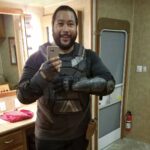 Cooper Andrews Instagram - "The Well" Not my first episode, but it was Jerry's. Sweaty and smiling. #MemoryLaneTWDstyle #TheWalkingDead