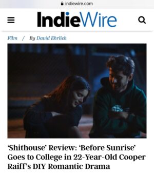 Cooper Raiff Instagram - 😭the link to this full review is in my bio and i’d really love for you to read it❤️
