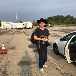 Cooper Raiff Instagram - cha cha real smooth finished shooting!!! thank u friends who made it happen and thanks Pittsburgh for hosting and introducing us to the greatest kindest crew. im feeling happy and sad!