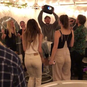 Cooper Raiff Instagram - cha cha real smooth finished shooting!!! thank u friends who made it happen and thanks Pittsburgh for hosting and introducing us to the greatest kindest crew. im feeling happy and sad!