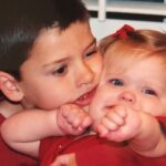 Cooper Raiff Instagram - today is my sweet sister’s sweet 16!!!!!!!!!! i don’t like how things change, but i love u so much all the time mandy❤️🥊