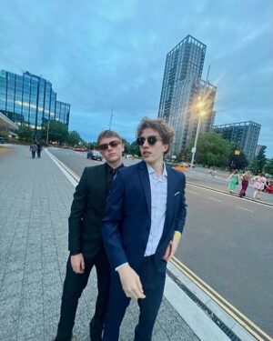 Cormac Hyde-Corrin Instagram - 🕶🤘