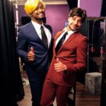 Cory Graves Instagram - That one time we played tv personalities from a hit tv show. 😂#thefunnydanceshow Los Angeles, California