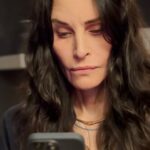 Courteney Cox Instagram - I bet the old Kanye thought Friends was funny ☹️