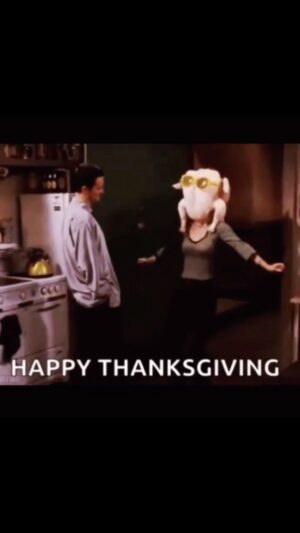 Courteney Cox Instagram - Flashback to 3 years ago…
Probably won’t do that again. 
Happy Thanksgiving everyone! 🧡🤎🍁