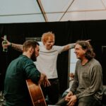 Courteney Cox Instagram - Happy birthday to my multitalented Johnny! He may be getting older (kinda) but watching him play never does. I love you J. @snowpatrol @teddysphotos The good photos by @bradleyquinnphotos #latitudefestival