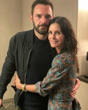 Courteney Cox Instagram - Somebody was nominated for a Grammy (song of the year)! So proud of you @jmd_snowpatrol ♥️