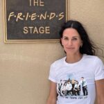 Courteney Cox Instagram – Excited to show you guys some pieces from the first ever @friends merch collection👏🏼 
Half of my proceeds from this limited drop will benefit @ebmrf, an LA based non-profit that’s near and dear to my heart. They’re dedicated to raising awareness and funds for Epidermolysis Bullosa, a rare and debilitating genetic skin disorder.
More in the link in my bio!