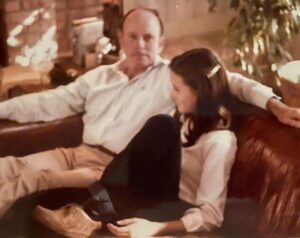 Courteney Cox Instagram - Happy Father’s Day. 
Missing my daddy today ❤️