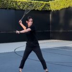 Courteney Cox Instagram – I’m just a girl 🎾