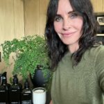 Courteney Cox Instagram - So excited to introduce @homecourt’s new limited-edition Mandarin Basile collection. Its fresh and light with notes of sparkling mandarin, fresh basil leaves, fig and spiced ginger. I hope you love it!