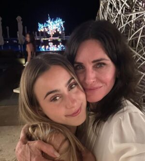 Courteney Cox Instagram - Happy Birthday Cocolicious! I love you and your sweet, caring, sensitive, spicy, original, salty, witty, beautiful heart. ♥️♥️♥️