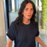 Courteney Cox Instagram - What goes on in the studio… should stay in the studio.