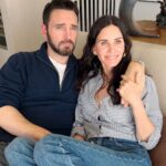 Courteney Cox Instagram - It’s ok we’re professionals