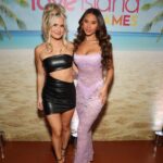 Courtney Boerner Instagram - All is fair in love and games💜 @loveislandusa @peacock