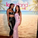 Courtney Boerner Instagram - All is fair in love and games💜 @loveislandusa @peacock