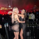 Courtney Boerner Instagram - I just wanna dance forever @afterlife_ofc ❤️‍🔥 dress by @ohpolly