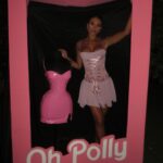 Courtney Boerner Instagram - Ima doll but I still wanna party 🩷 thanks for having me @ohpolly