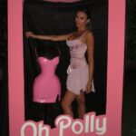 Courtney Boerner Instagram - Ima doll but I still wanna party 🩷 thanks for having me @ohpolly