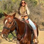 Courtney Boerner Instagram - Spent my birthday with Pepper🌶️🤍 Malibu, California