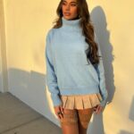 Courtney Boerner Instagram - Even her vibe is pretty🦋 Malibu, California