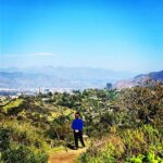 Courtney Ford Instagram - 📷: March 12, 2020 Hiking to the highest point to take in the view before locking down. Before two weeks turned into a year. Happy birthday to our last normal day.