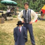 Courtney Ford Instagram - Happy Father’s Day to the dads who keep showing up with love and support, no matter how tough and weird this winding road gets. We’re grateful for you @brandonjrouth❤️