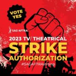 Courtney Ford Instagram - Oh hell yes. Unions unite! Let’s Voltron these mf’ers 💥 SAG-AFTRA and WGA are in the same boat when it comes to the threat of A.I., and losing residuals to streaming. This is a fight for our livelihoods.