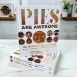 Courtney Ford Instagram - So incredibly honored that @thepieous chose to include my recipe for gluten-free pie crust in her gorgeous new book #PiesAreAwesome! Jessica is a star baker and amazing artist, and now you can learn her special techniques for creating beautiful pie art in your own kitchen! Link in bio 🥧 #repost @thepieous : Stuck for holiday present ideas this year? I think I can help you out… ‘Cause it’s Giveaway Time! 🎉🎉🎉 Have you spotted my book “in the wild yet?” You can win one of three *personalized* signed copies of my new book Pies Are Awesome: The Definitive Pie Art Book (now an Amazon Editor’s Pick!) This one’s super easy to enter - all you gotta do is post a pic of my book out in the world somewhere, say what store you’ve spotted it in (“in your house” is fine if you’ve already got a copy!), tag me @thePieous and use the caption #PiesAreAwesomeTheBook That’s it! Random draw Nov 26th and I’ll mail off the books - signed with a personal message to whoever you like - right away so hopefully they’ll arrive in time to be presents! Will you be trying your hand at a little Pie Art this holiday season? Let me know what you’re planning to bake in the comments below! — Boring stuff: This giveaway is not affiliated with Instagram. Giveaway open to residents of North America and the EU. And the UK. Sure why not. 19+. Three winners chosen by random draw on November 26th 2021. #PieArt #PiesAreAwesomeTheBook #ThePieous #Pie #HolidayBaking