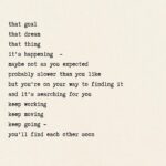 Courtney Ford Instagram - Keep going. ✍🏻 @sophia.joan.short