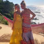 Courtney Hansen Instagram - Flashback to an amazing memory in Mexico!! Happy 40th birthday, Nicole!!! @_nicole_taylor_ 🩷✨